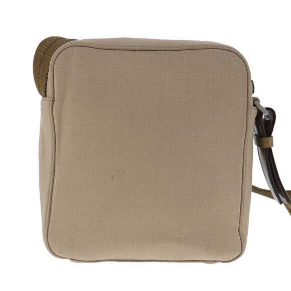 PRADA Sports Shoulder Bag Canvas Beige - Picture 3 of 9